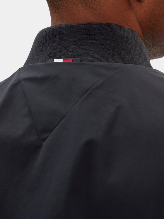Tommy Hilfiger Tommy Hilfiger Μπόμπερ μπουφάν Portland MW0MW34455 Σκούρο μπλε Regular Fit