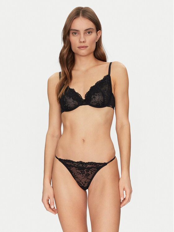 Dorina Dorina Stringtanga FXST0046LA176 Schwarz