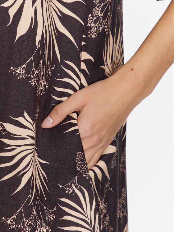 Tatuum Tatuum Повсякденна сукня Milena T2314.195 Коричневий Regular Fit