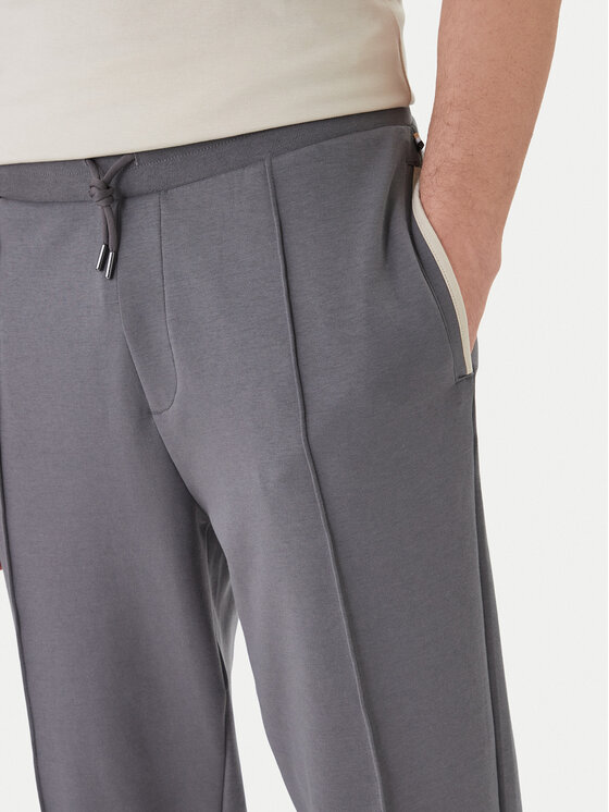 BOSS BOSS Sportinės kelnės Sense 50557197 Pilka Regular Fit