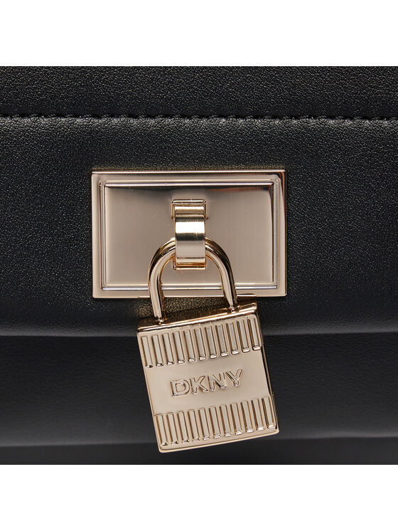 DKNY DKNY Käekott Evie Sm Flap Cbody R41ERC64 Must