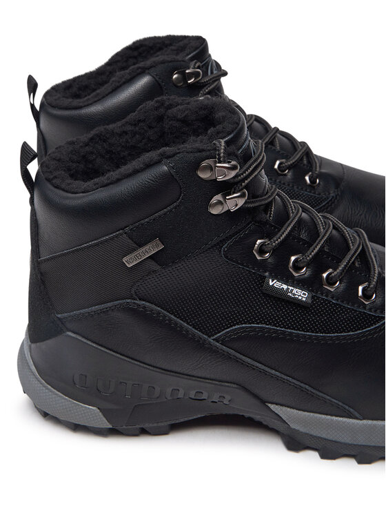 Vertigo Alpes Vertigo Alpes Trekkingschuhe Botte H Schwarz