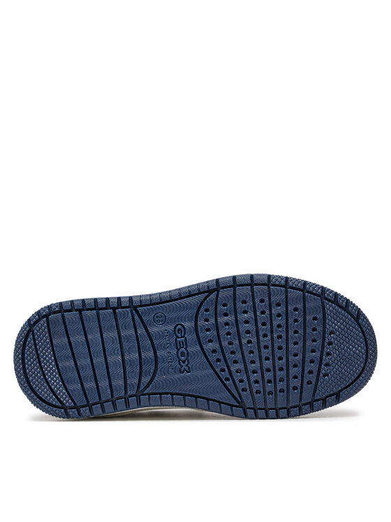 Geox Geox Sneakersy J Washiba Boy J45LQB 05411 C0899 S Bílá