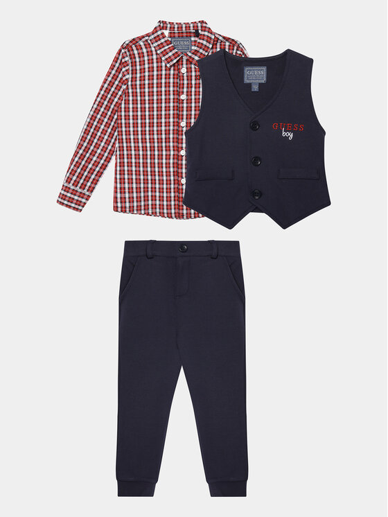 Ensemble Fille 14 Ans GAP - Chemise + Pantalon 3/4 Orange - 100% Coton, Occasion Très Bon état
