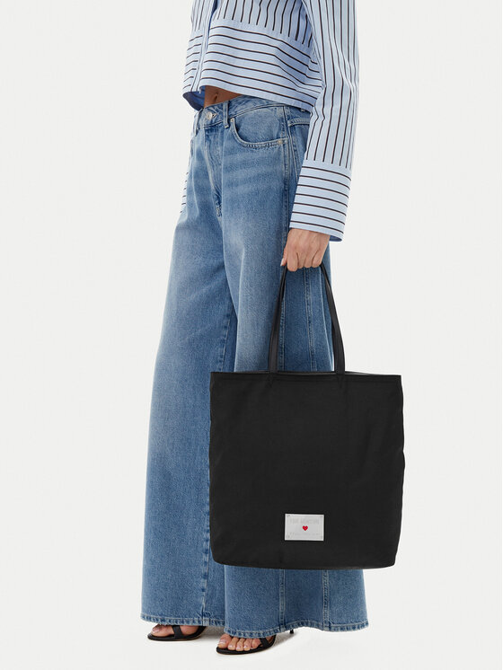 LOVE MOSCHINO LOVE MOSCHINO Handtasche JC4205PP1MLN100A Schwarz