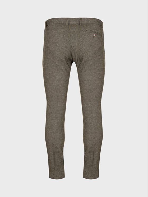 Evenemen Evenemen Spodnie garniturowe CREGG Szary Slim Fit