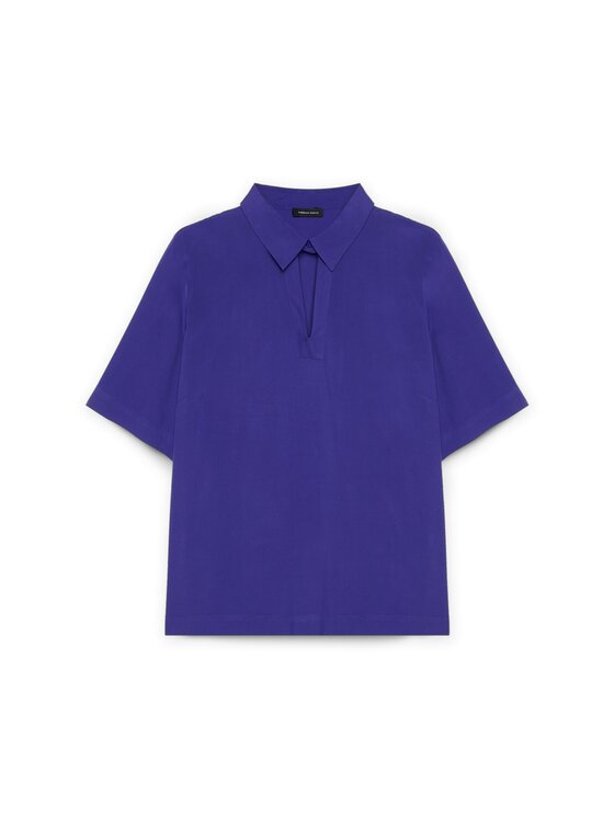 Fiorella Rubino Fiorella Rubino Bluzka 2764T102271N029 Fioletowy Boxy Fit