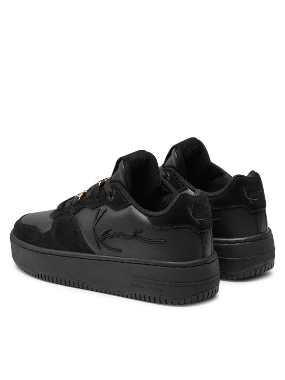 Karl Kani Karl Kani Sneakersy Kani 89 Up Logo Prm 11800001 Černá