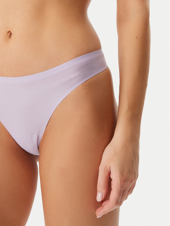 Chantelle Chantelle Kalhotky string Soft Stretch C11GG0 Fialová
