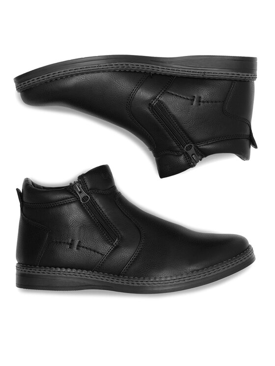 Lanetti Lanetti Polacchine MBS-CARDIFF-10 Nero
