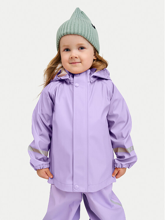 Reima Reima Дощовик Lampi 5100023A Світло-фіолетовий Regular Fit