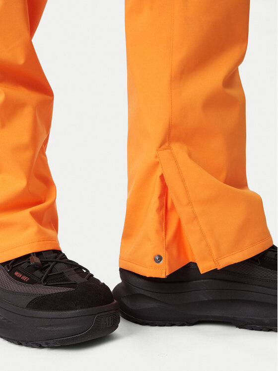 Quiksilver Quiksilver Snieglenčių kelnės Estate EQYTP03237 Oranžinė Slim Fit