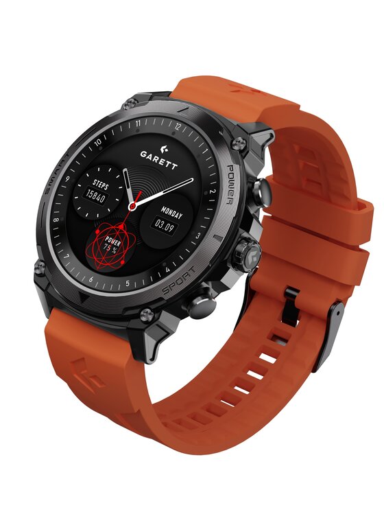 Garett Garett Smartwatch Garett Atom Czarny