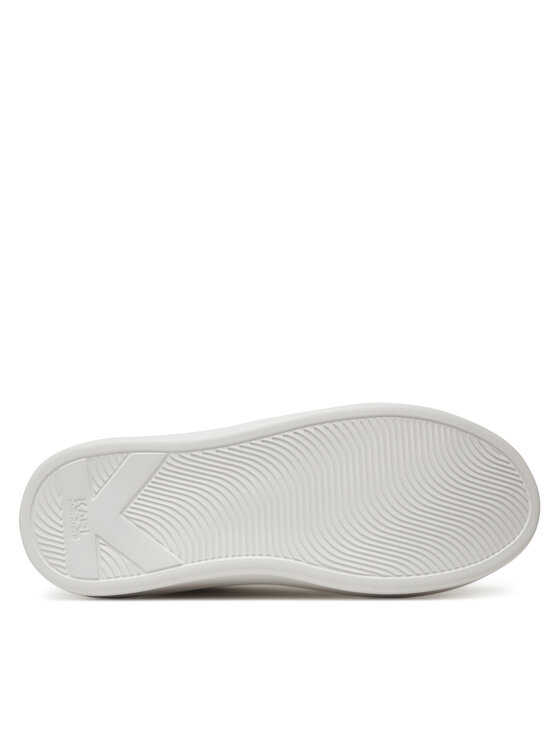 KARL LAGERFELD KARL LAGERFELD Sneakersy Kapri KL62518 Biały