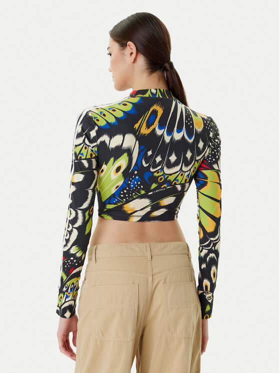 adidas adidas Särkpluus Farm Rio JL8650 Värviline Slim Fit