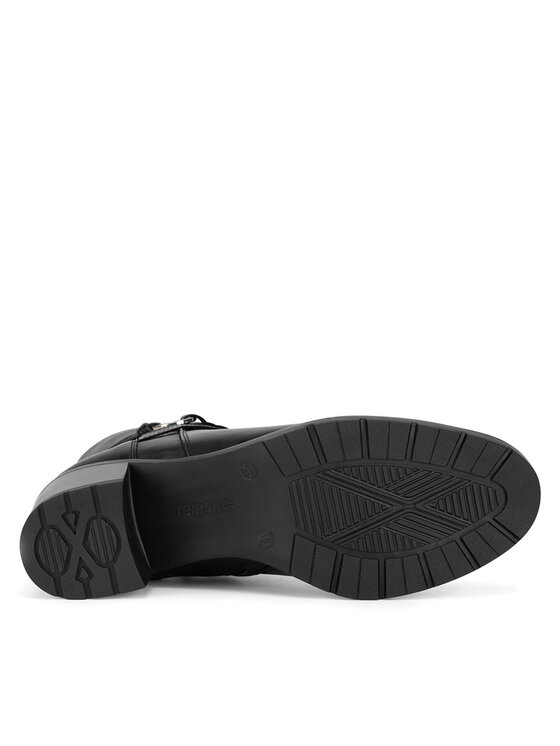 Remonte Remonte Stiefeletten D2A73-00 Schwarz
