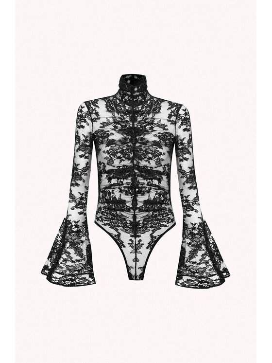 Epuzer Epuzer Body Lace Czarny Standard Fit
