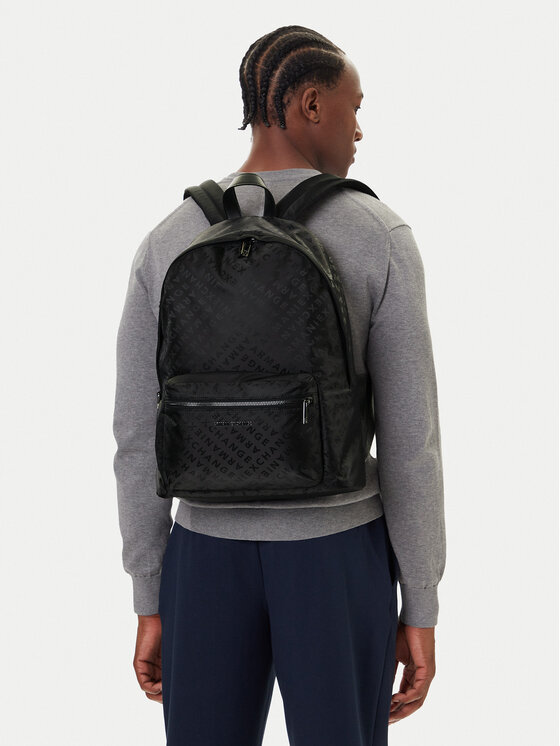 Armani Exchange Armani Exchange Nahrbtnik XM001611 AF17208 UC001 Črna