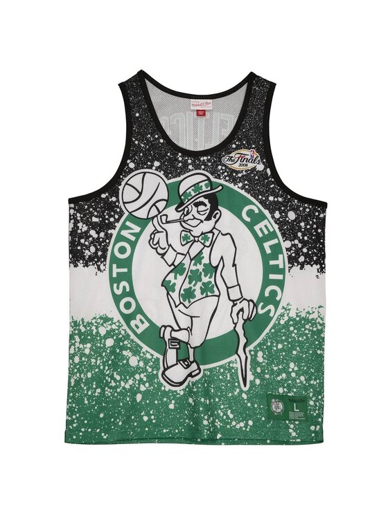Mitchell & Ness Mitchell & Ness Tank top Boston Celtics Kolorowy Standard Fit