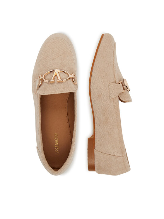 DeeZee DeeZee Loafers 200-1 Béžová