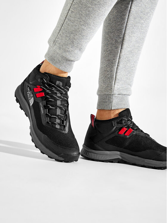 The North Face The North Face Trekking čevlji Cragstone Mid Wp NF0A5LXBNY71 Črna