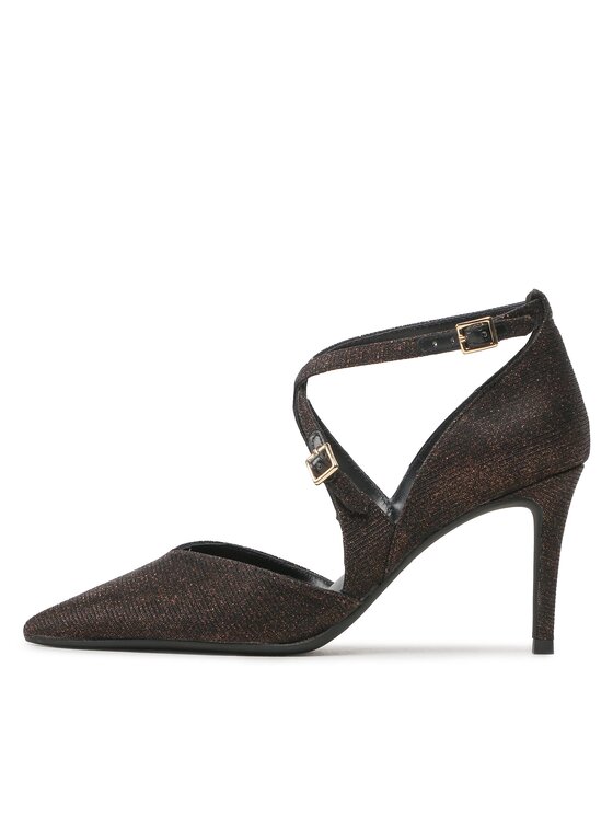 MICHAEL Michael Kors MICHAEL Michael Kors High Heels Adela Flex Pump 40F3ADMP1D Schwarz