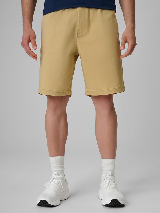 4F 4F Bavlnené šortky 4FRSS26TSHOM0929-83S Hnedá Regular Fit