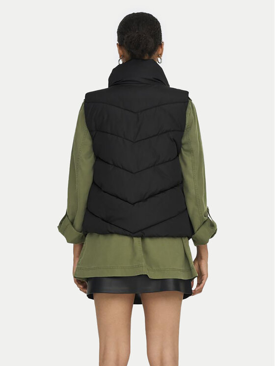 JDY JDY Безрукавка 15305657 Чорний Regular Fit