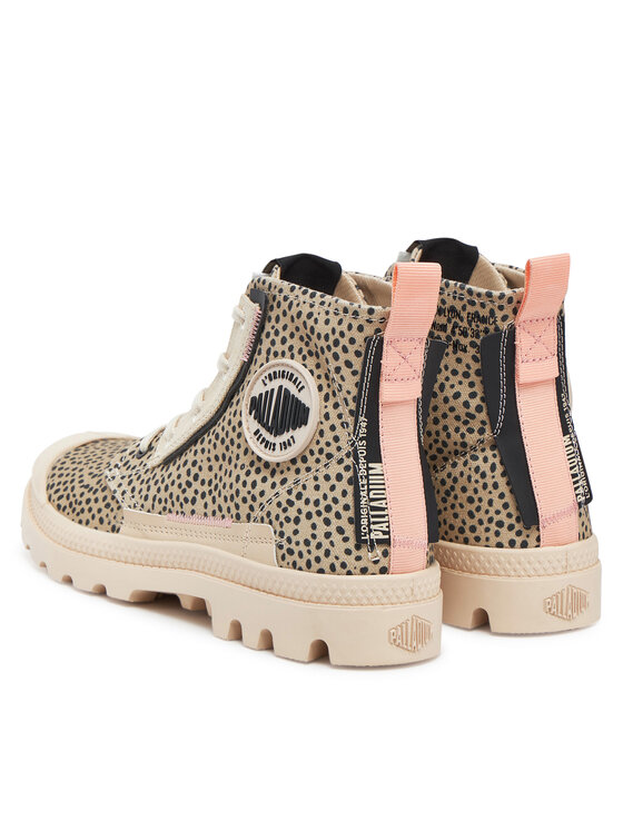 Palladium Palladium Bakancs Pampa Underlayer 99183-243-M Bézs