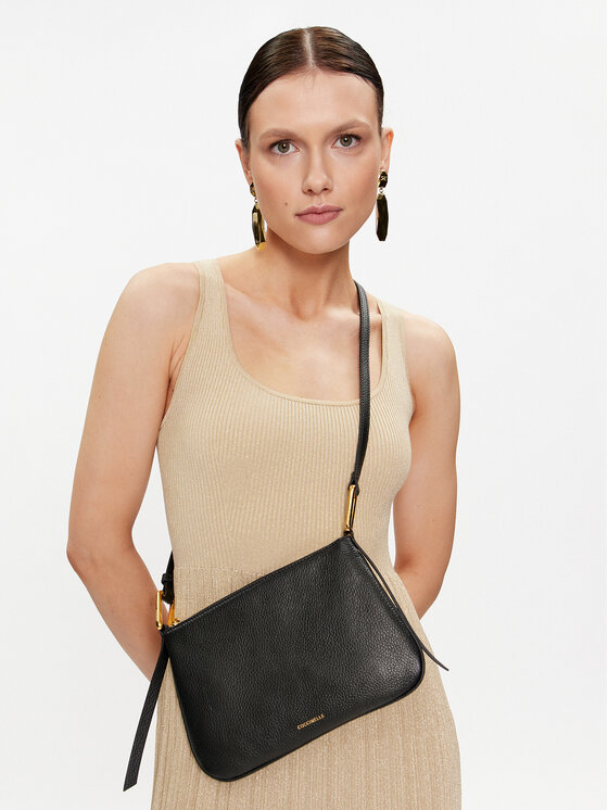 Coccinelle Coccinelle Handtasche MQF Coccinellemagie E1 MQF 55 02 01 Schwarz