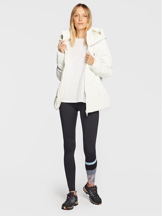 CMP CMP Зимова куртка 32K3096 Білий Regular Fit