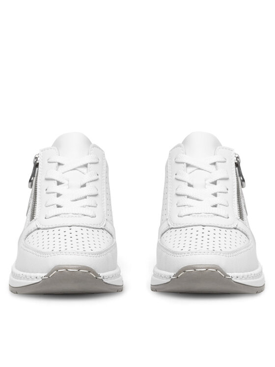 Rieker Rieker Sneakers N4340-80 Bianco