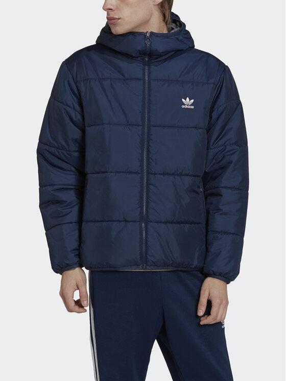 adidas adidas Geacă HM2462 Bleumarin Relaxed Fit
