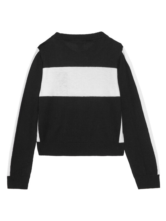 Guess Guess Pullover J5YR00 Z3GW0 Schwarz Regular Fit
