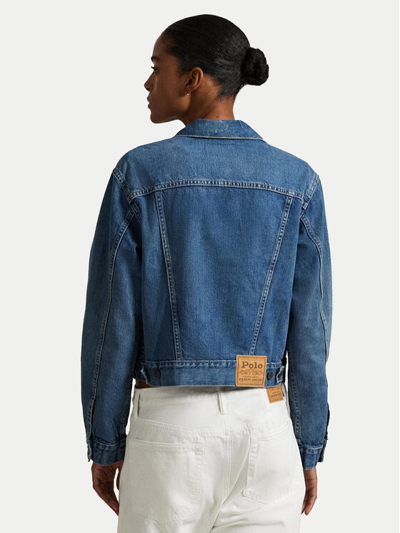 Polo Ralph Lauren Polo Ralph Lauren Jeansjacke 211969408001 Blau Relaxed Fit