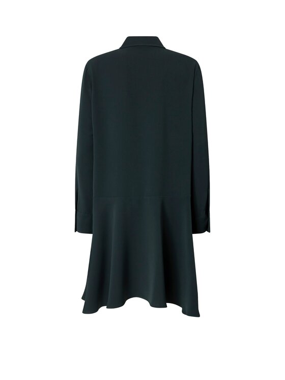 PINKO PINKO Φόρεμα καθημερινό 105761A2U2 Πράσινο Regular Fit