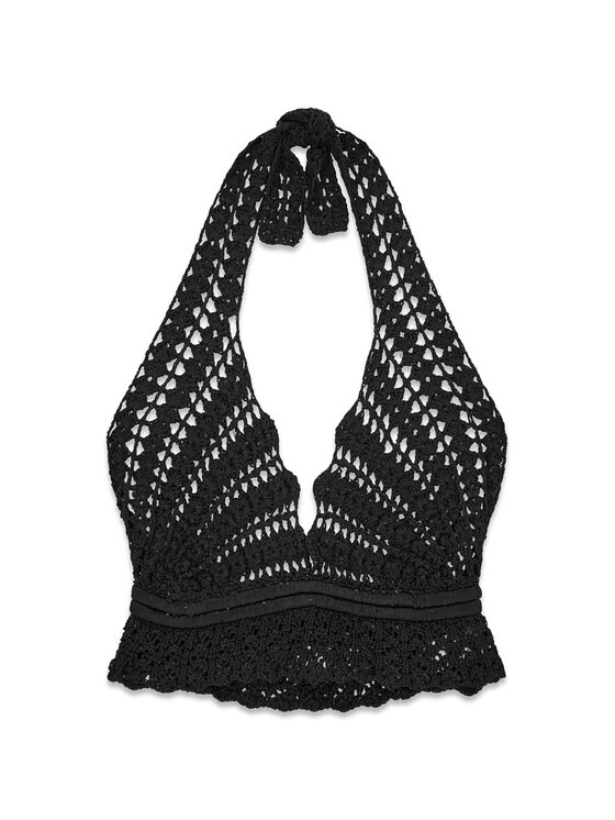 Guess Guess Top 182575 Černá Classic Fit
