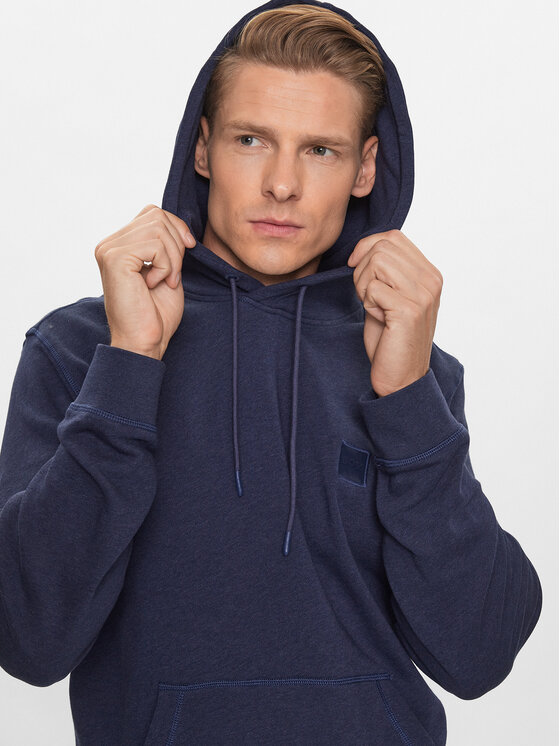 BOSS Boss Felpa Wetalk 50468445 Blu scuro Regular Fit