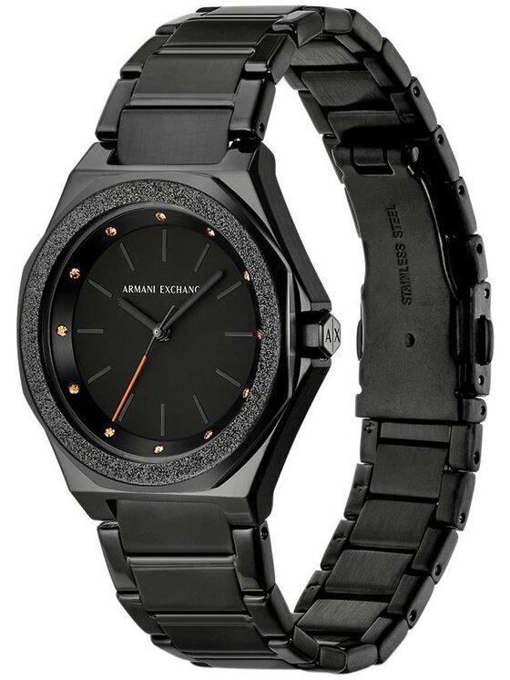 Armani Exchange Armani Exchange Hodinky AX4621 Čierna