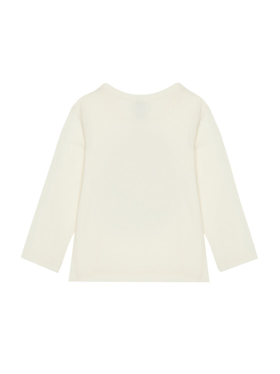 United Colors Of Benetton United Colors Of Benetton Majica 3ATNG10GQ Écru Regular Fit