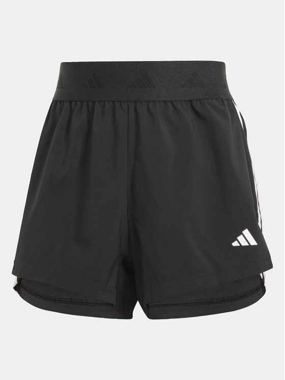 adidas adidas Sportovní kraťasy Hyperglam IT4665 Černá Regular Fit