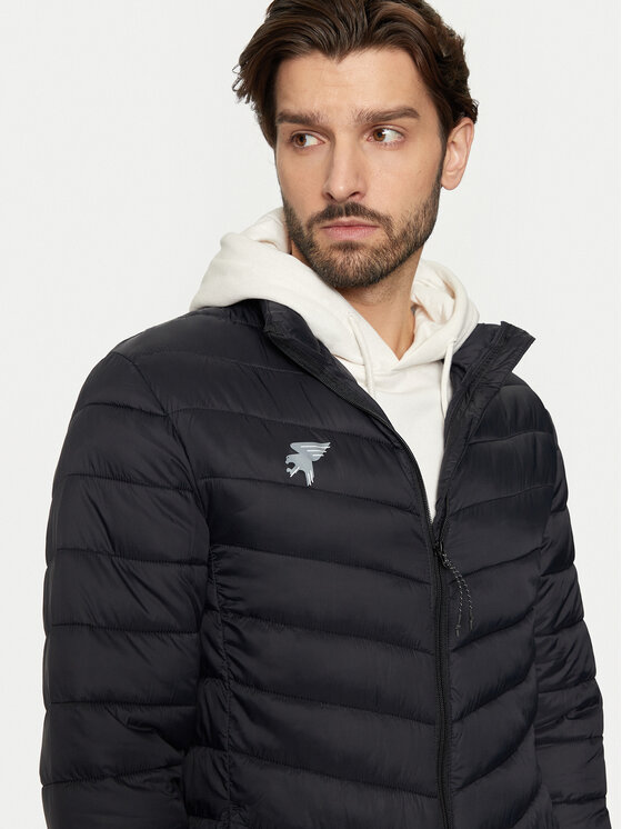 Joma Joma Μπουφάν μεταβατικό Mystic 103758 Μαύρο Regular Fit
