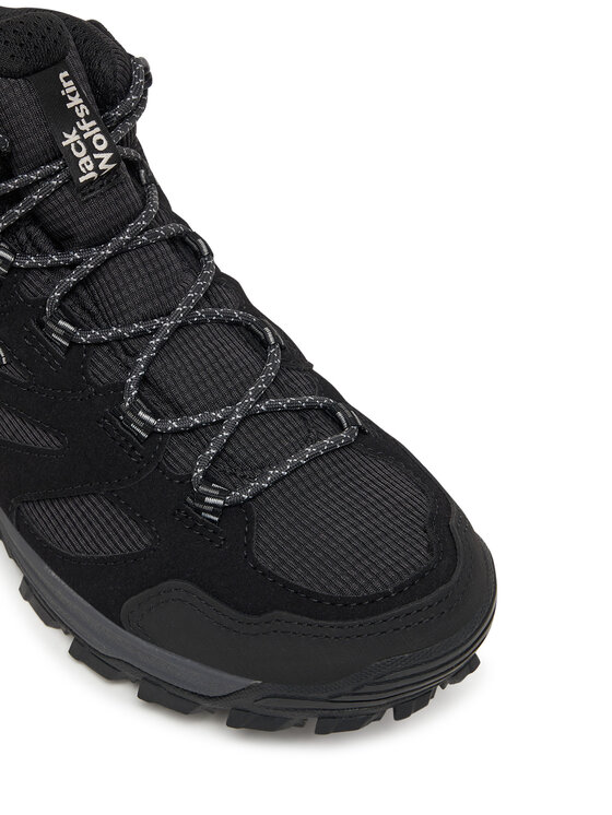 Jack Wolfskin Jack Wolfskin Trekking Vojo Tour Texapore Mid A64104 Crna