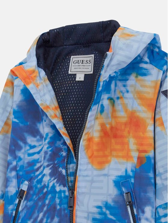 Guess Kids Guess Kids Kurtka przejściowa 173057 Kolorowy Classic Fit