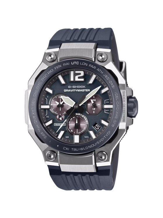 Casio Casio Zegarek GWR-B3000A-2AER Niebieski