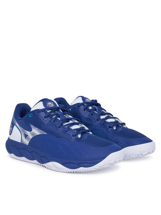 Mizuno Mizuno Teniso batai Wave Enforce Court Cc 61GC2435 Mėlyna