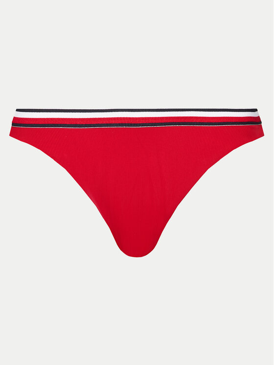 Tommy Hilfiger Tommy Hilfiger Низ від купальника UW0UW05293 Червоний