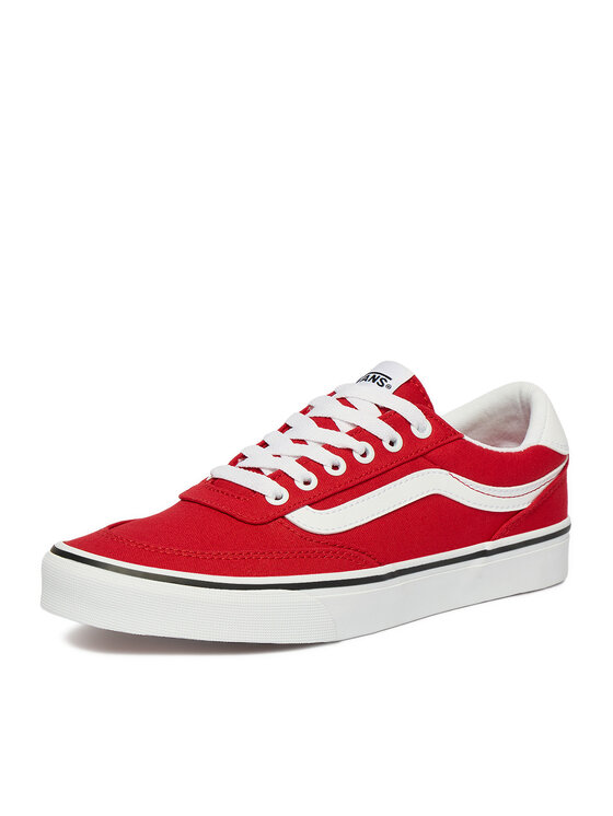 Vans Vans Πάνινα παπούτσια C-BROOKLYN LS VN000EBSGH31 Κόκκινο