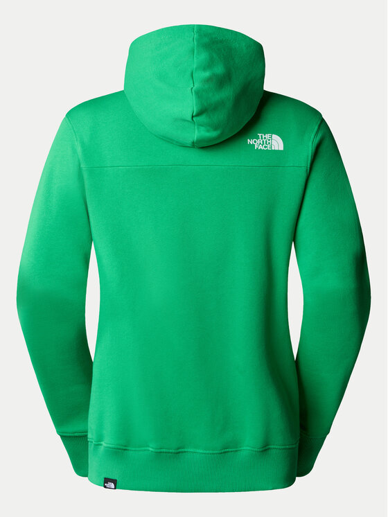 The North Face The North Face Pluus Simple Dome NF0A7X2T Roheline Regular Fit