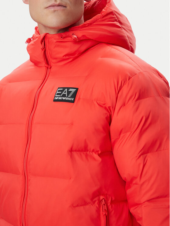 EA7 Emporio Armani EA7 Emporio Armani Bunda pro přechodné období 7M002387 AF15956 U5005 Červená Regular Fit
